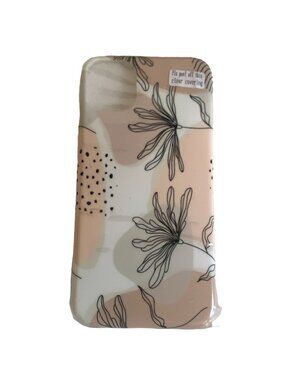 J. West Apple iPhone 11 Soft Shell Case-Floral Pattern-New
